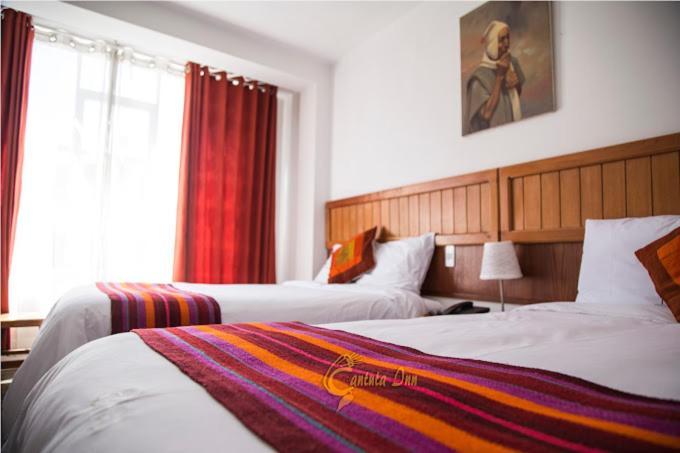 Cantuta Inn Пуно Экстерьер фото